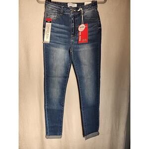 Wax Jean Original Denim women's High Rise Skinny Jeans Size 5/27 New With Tags
